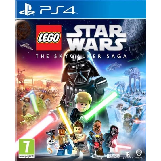 PS4 igra LEGO Star Wars: The Skywalker Saga