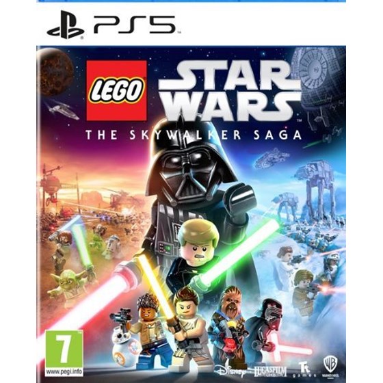 PS5 igra LEGO Star Wars: The Skywalker Saga