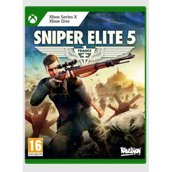 Xbox igra Sniper Elite 5