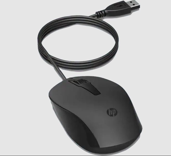 Miš HP Optical 150 Wired crni P/N: 240J6AA