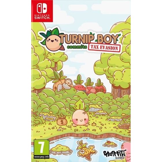 Nintendo Switch igra Turnip Boy Commits Tax Evasion 