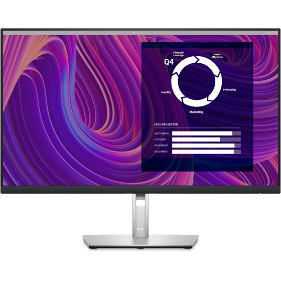 Monitor Dell P2723D, 27" WQHD, 4x USB, 1x USB B