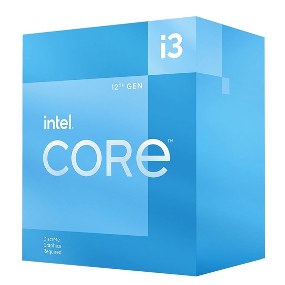 Procesor Intel Core i3-12100F, 4C/8T, 3.30GHz/4.30GHz, 12MB, Socket 1700, BX8071512100F 