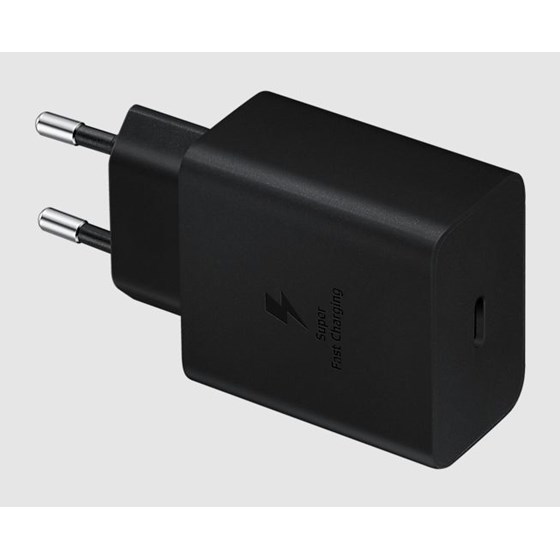 Punjač Samsung TA845 45W Fast Charge USB-C crni P/N: EP-T4510XBEGEU