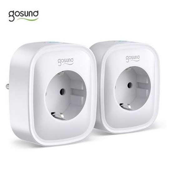 Smart GOS WIFI utičnica SP112 - 2 kom