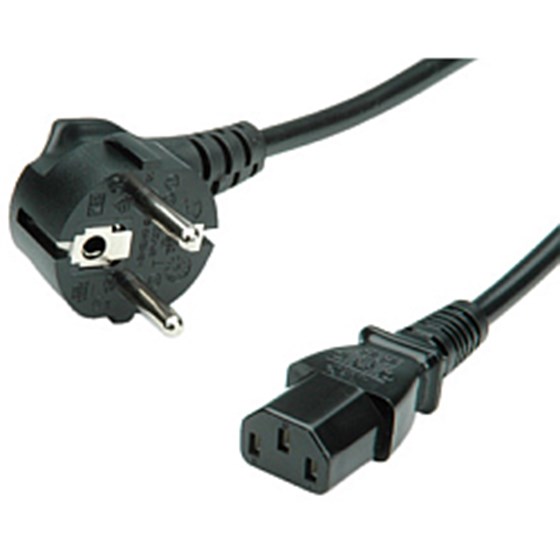 Kabel za napajanje Schuko (C13) 1.8m Gembird Crni P/N: PC-186 