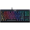 Tipkovnica Žična Redragon DARK AVENGER 2 K568-2 RGB Mehanička Crna P/N: 6950376708410