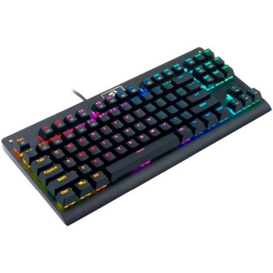 Tipkovnica Žična Redragon DARK AVENGER 2 K568-2 RGB Mehanička Crna P/N: 6950376708410