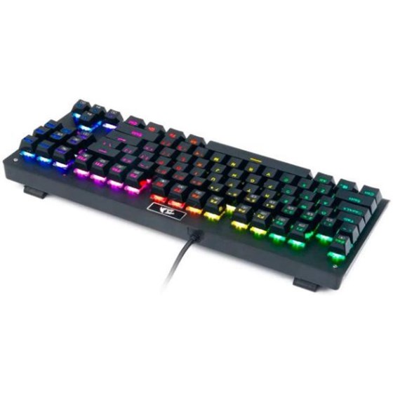 Tipkovnica Žična Redragon DARK AVENGER 2 K568-2 RGB Mehanička Crna P/N: 6950376708410