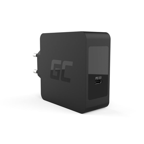 Punjač za smartphone/tablet/laptop GreenCell 60W + USB-C kabel 2m P/N: CHAR09