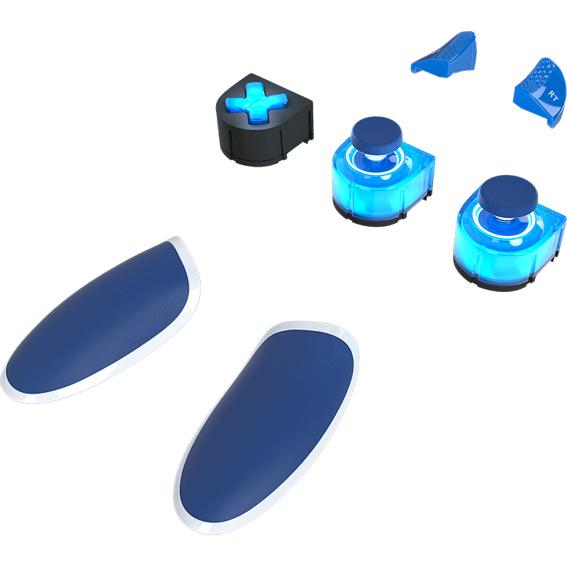 THRUSTMASTER ESWAP X LED BLUE CRYSTAL PACK WW VERSION