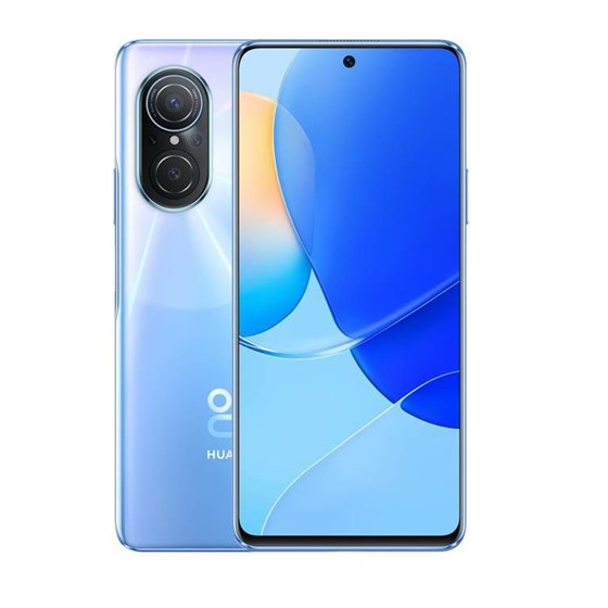 Smartphone Huawei Nova 9 SE Snapdragon 680 Octa Core 2.4GHz 8GB 128GB 6.78'' Dual SIM Crystal Blue
