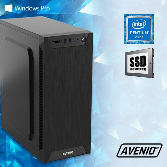 Avenio TopOffice Intel Pentium G6405 4.10GHz 8GB 256GB SSD W10P Intel UHD Graphics 610 P/N: 02241999