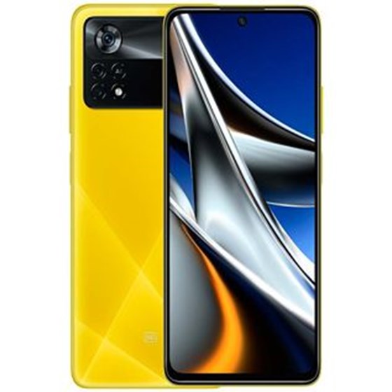POCO X4 PRO 5G 6GB 128GB Yellow  P/N:MZB0AYYEU