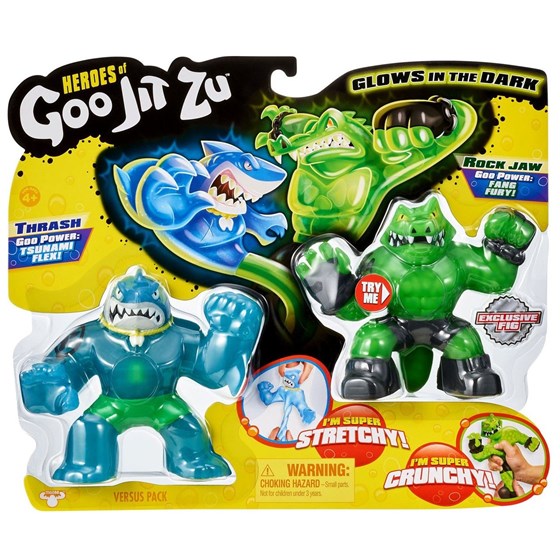 Heroji Moose goo figure bojni set TO41014