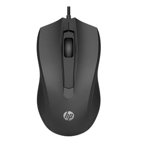 Miš HP Optical Wired 100 P/N: 6VY96AA