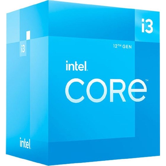 Intel CPU Desktop Core i3-12100 (3.3GHz, 12MB, LGA1700) box