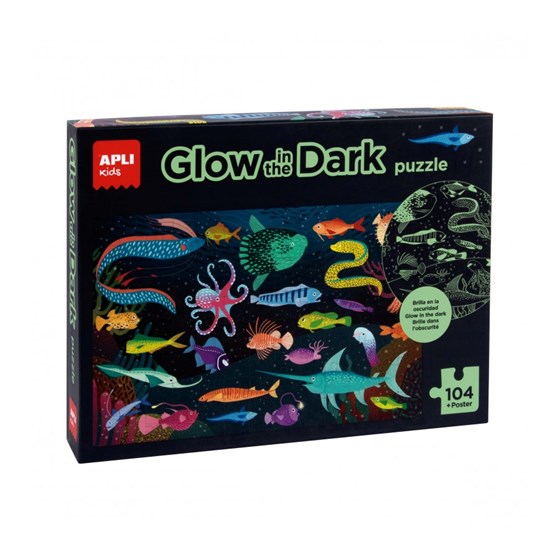 Slagalica Apli ocean fluorescentna