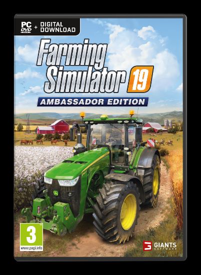 PC igra Farming Simulator 19 Ambassador Edition P N