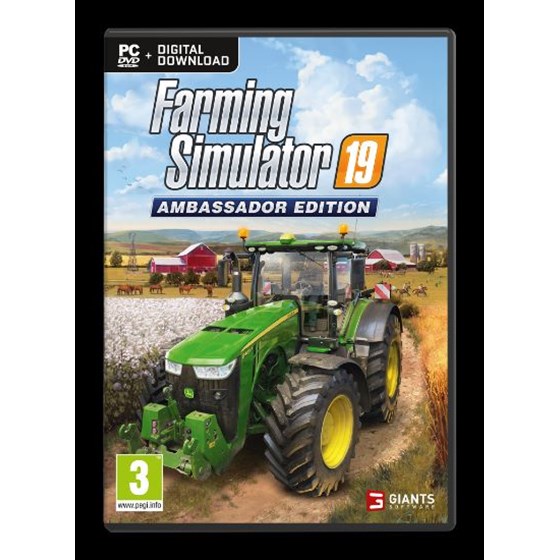 PC igra Farming Simulator 19 - Ambassador Edition P/N: 4064635100357