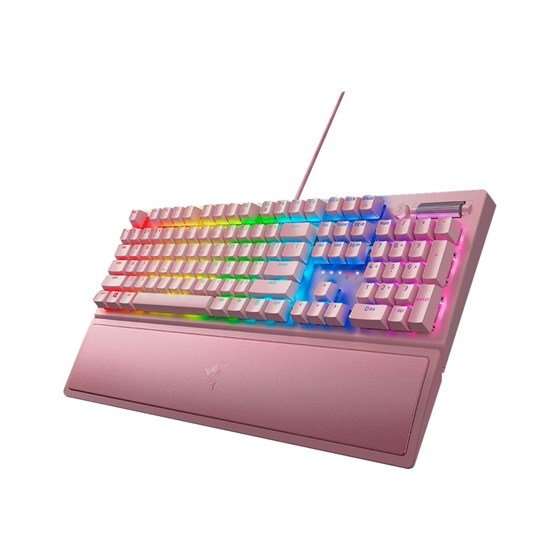 Tipkovnica Žična Razer BlackWidow V3 Green Switch Mehanička Roza P/N: RZ03-03541800-R3M1