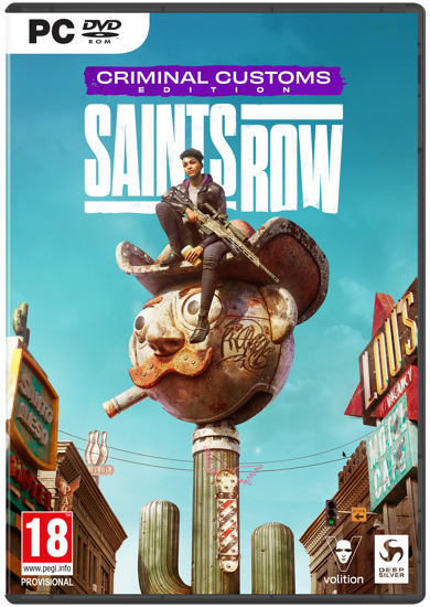 PC Igra SAINTS ROW - CRIMINAL CUSTOMS EDITION