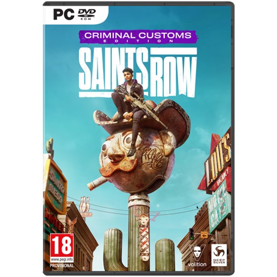 PC Igra SAINTS ROW - CRIMINAL CUSTOMS EDITION