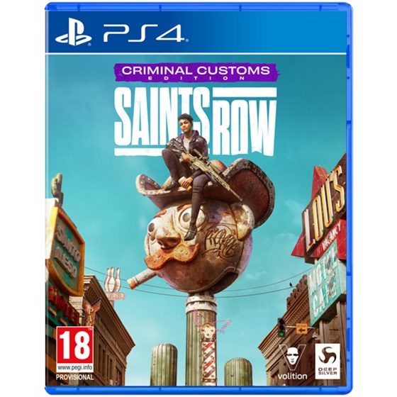 PS4 Igra SAINTS ROW - CRIMINAL CUSTOMS EDITION 