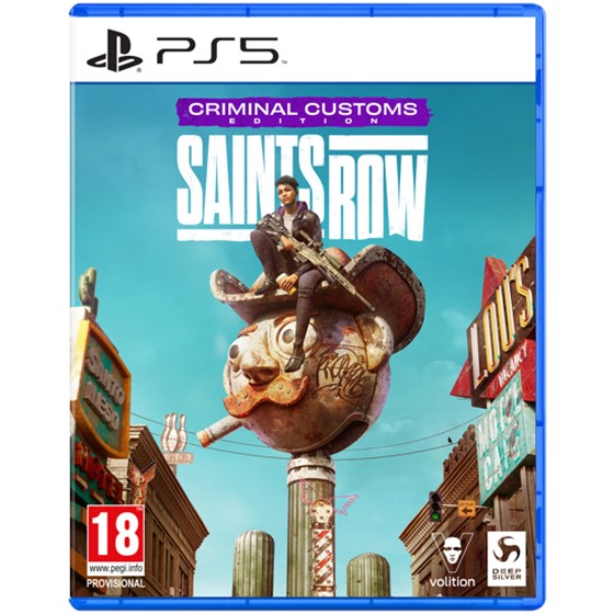 PS5 Igra SAINTS ROW - CRIMINAL CUSTOMS EDITION 