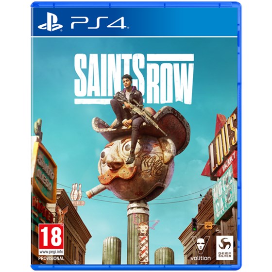 PS4 Igra SAINTS ROW - DAY ONE EDITION 