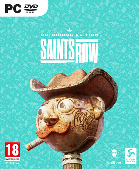 PC Igra SAINTS ROW - NOTORIOUS EDITION