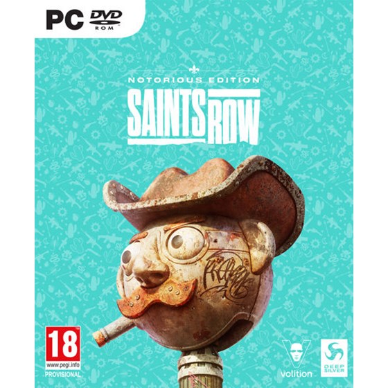 PC Igra SAINTS ROW - NOTORIOUS EDITION