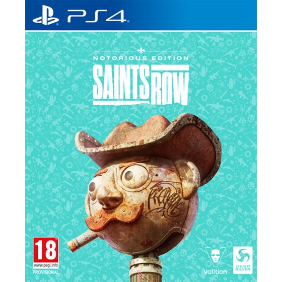 PS4 Igra SAINTS ROW - NOTORIOUS EDITION 