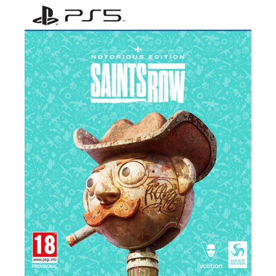 PS5 Igra SAINTS ROW - NOTORIOUS EDITION 