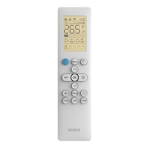 VIVAX COOL, klima uređaji, ACP-24CH70AEQIs R32
