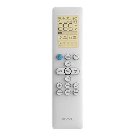 VIVAX COOL, klima uređaji, ACP-24CH70AEMIs R32