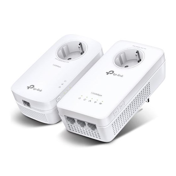 TP-Link AV1300 Gigabit Passthrough Powerline ac Wi-Fi Kit P/N: TL-WPA8631P KIT