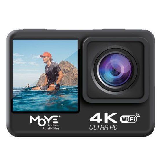 Sportska digitalna kamera MOYE VENTURE DUO 4K