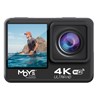 Sportska digitalna kamera MOYE VENTURE DUO 4K