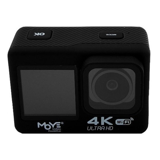 Sportska digitalna kamera MOYE VENTURE DUO 4K