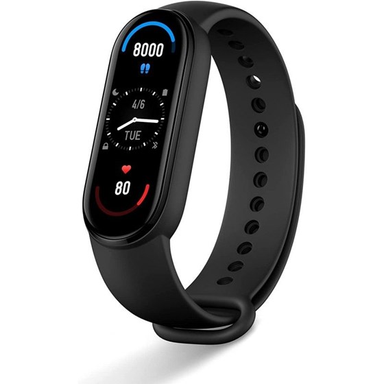 SmartWatch Xiaomi Mi Smart Band 7 Black P/N: BHR6008GL