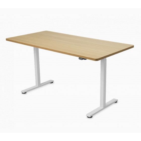 Ergonomski podizni uredski stol CLASSIC 03 152/76 Bijeli okvir / javorova ploča boja
