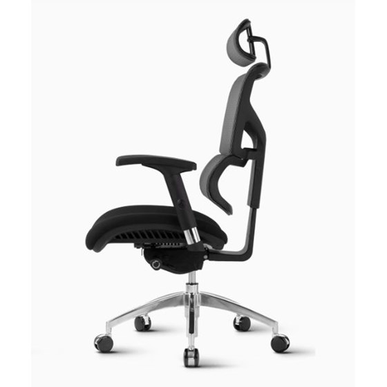 Ergonomski uredski stolac SMART 02 Crna boja