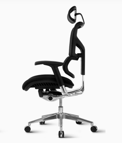 Ergonomski uredski stolac SMART PLUS 02 Crna boja