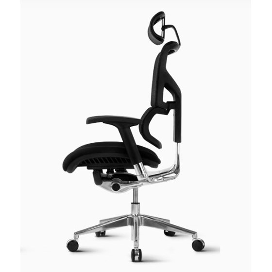 Ergonomski uredski stolac SMART PLUS 02 Crna boja
