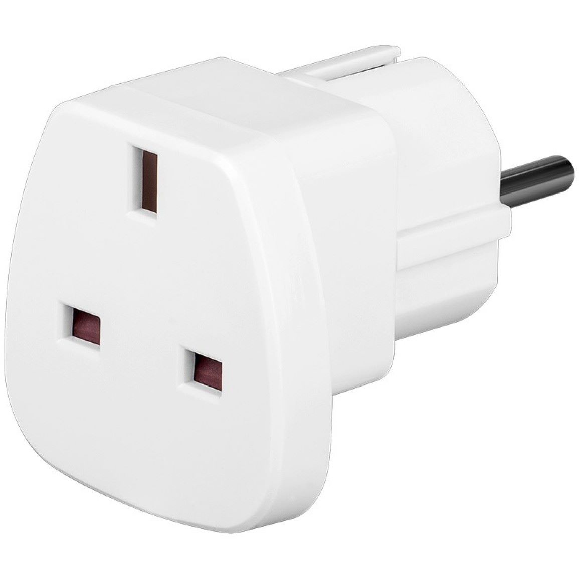 Adapter univerzalni schuko UK na EU Gembird P/N: A-AC-UKEU-001