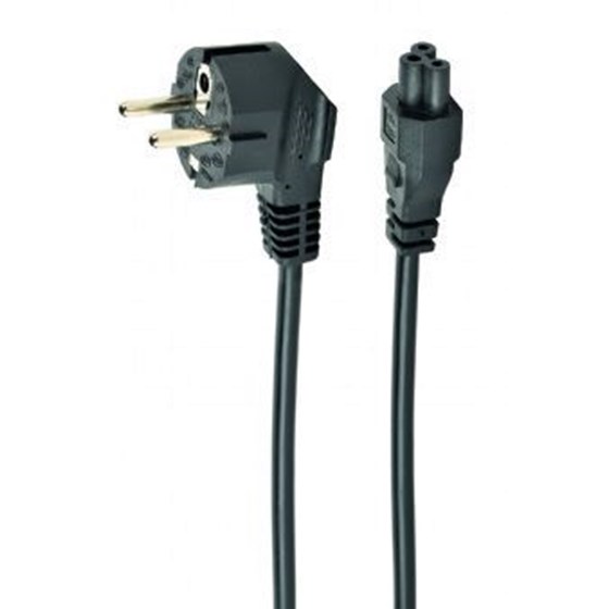 Strujni kabel Schuko - C5 1m Gembird P/N: PC-186-ML12-1M