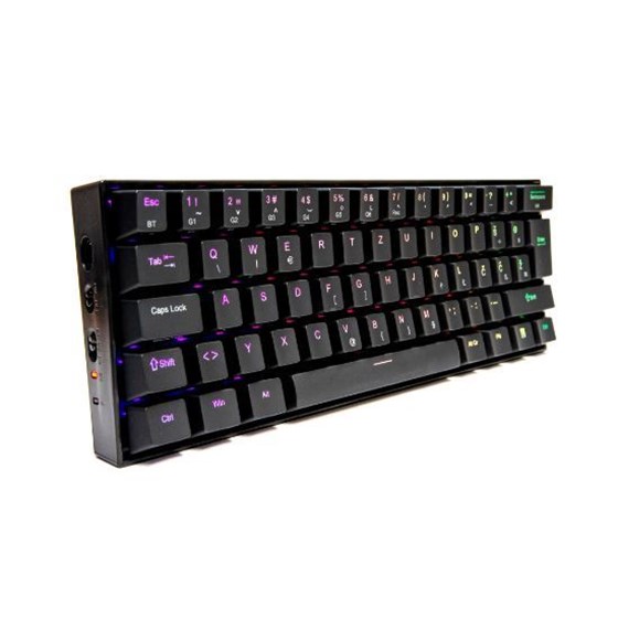 Tipkovnica Bežična Redragon Draconic K530RGB Bluetooth SLO/CRO Layout Crna P/N: 6950376709158