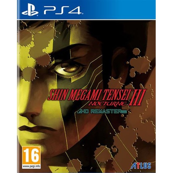 PS4 SHIN MEGAMI TENSEI III NOCTURNE HD REMASTER
