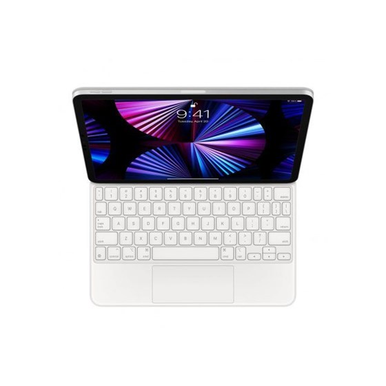 Apple Magic Keyboard for iPad Air 4/5 and iPad Pro 11-inch (3rd) - Croatian - White, mjqj3cr/a